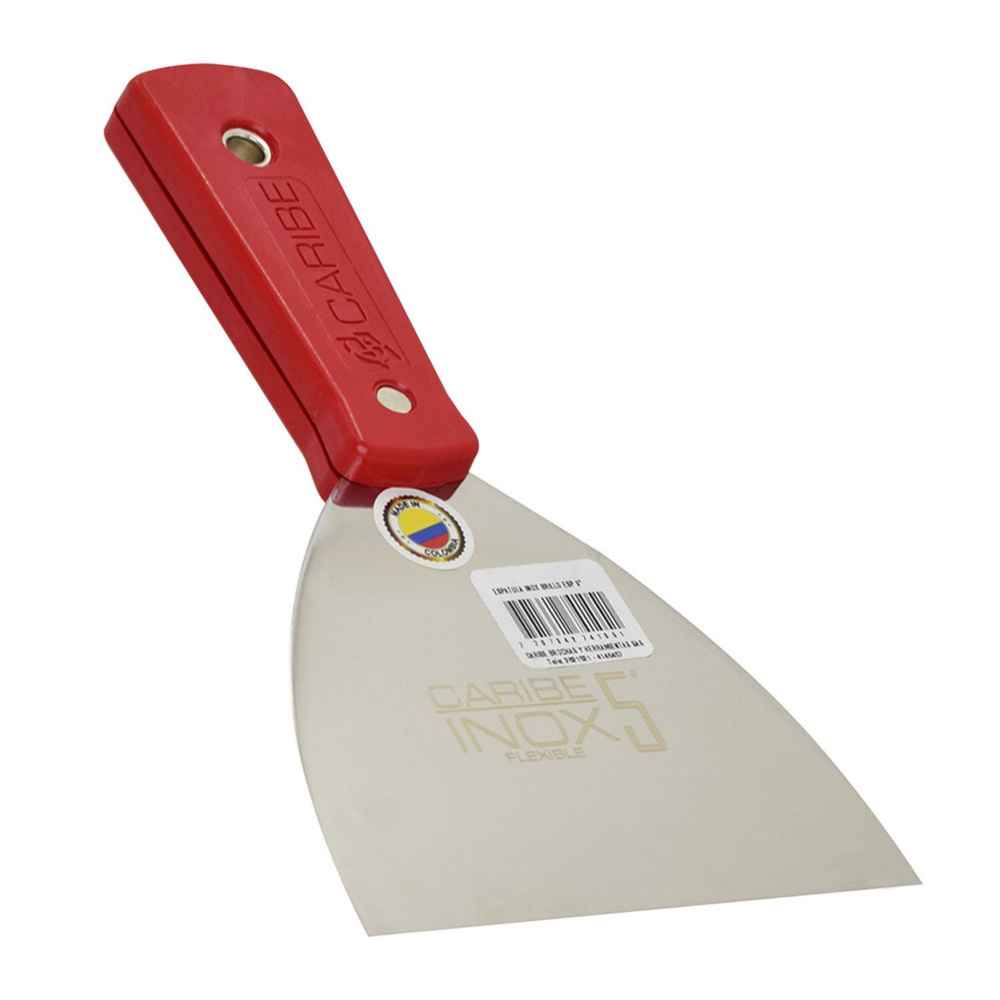 Espatula m/plastico profesional inoxidable caribe 5 (6100025000004)